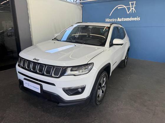 JEEP COMPASS 2.0 16V FLEX LONGITUDE AUTOMÁTICO